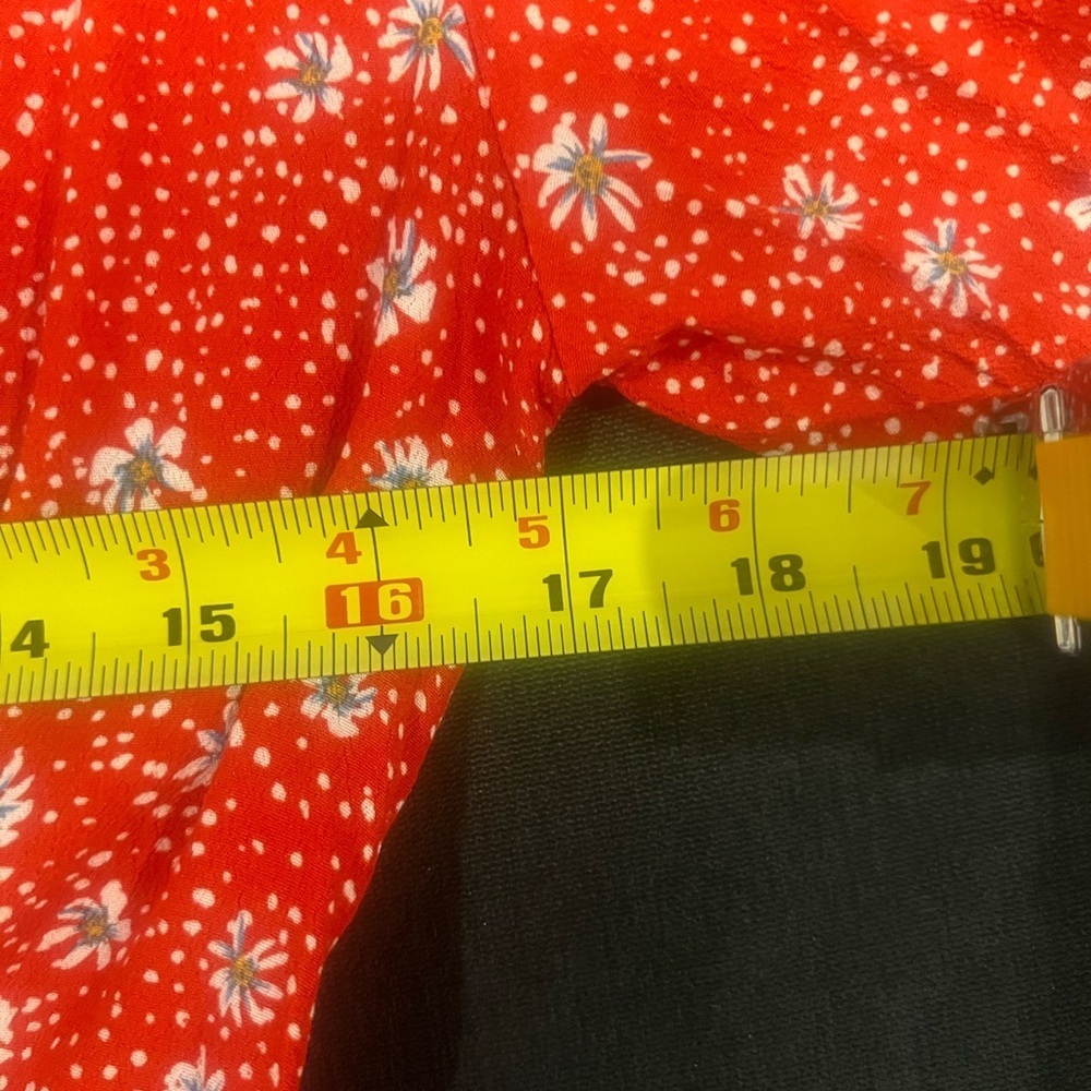 Anthropologie Kachel Floral Tea Dress size 8 - Picture 10 of 11
